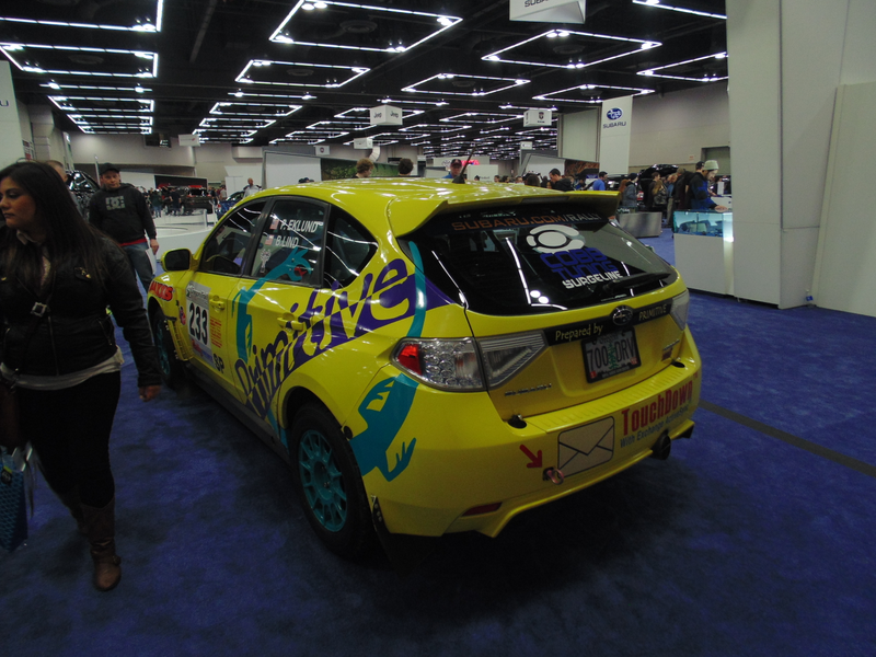 Illustration for article titled Portland Auto Show (Photo dump)